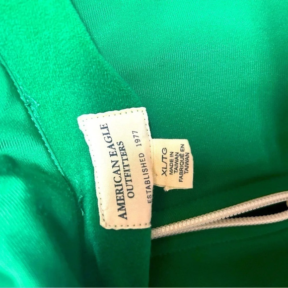 American Eagle Shamrock vint
track  jacket men’s XL mint condition!! St Paddy’s! - Picture 3 of 5